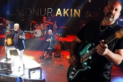 Onur Akın, katledilen müzisyen Onur Şener için söyledi: Yiğidim aslanım burada yatıyor