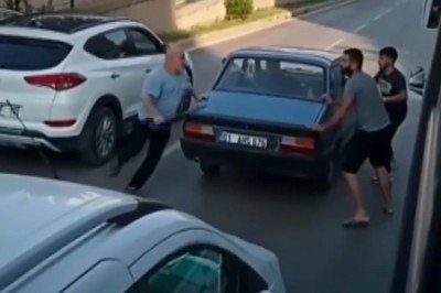 Trafikte şiddet anında ne yapmalı?