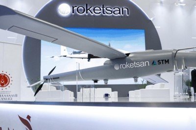 Akıllı dolanan mühimmat Alpagut ilk kez tanıtıldı