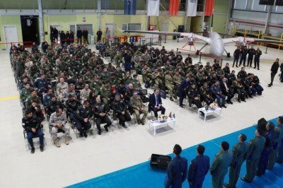 AKINCI operatörleri mezun oldu