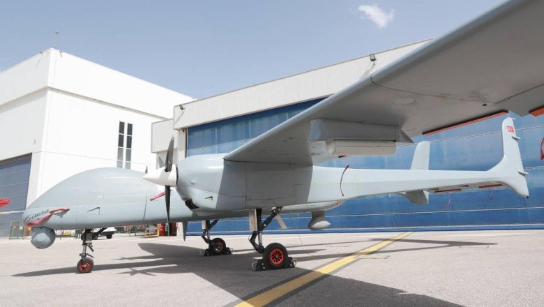 Baz istasyonlu Aksungur İHA iletişim tatbikatını başarıyla geçti