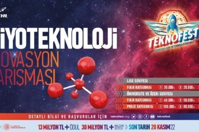 Genç beyinler Biyoteknoloji İnovasyon Yarışmasında yarışacak