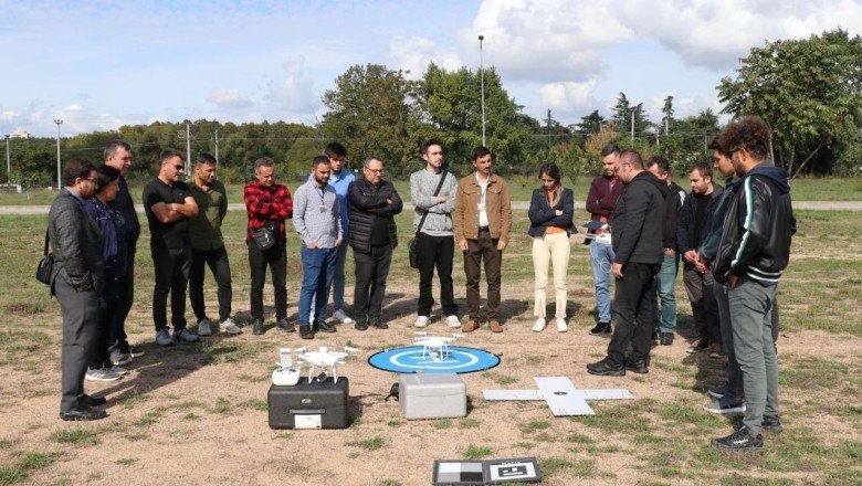 İHA'larla akıllı tarım yöntemi yaygınlaşacak