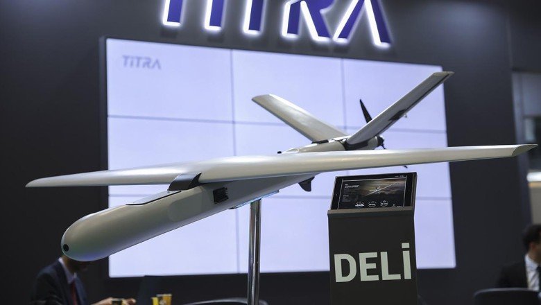 Kamikaze İHA Deli görücüye çıktı