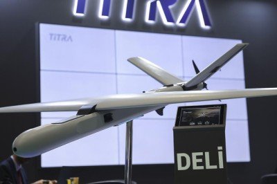 Kamikaze İHA Deli görücüye çıktı