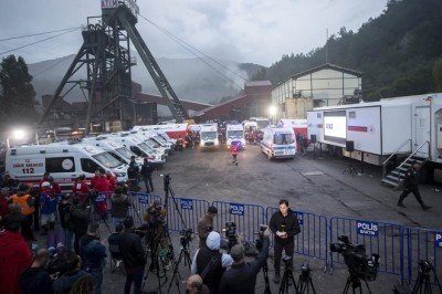 Kurtarma çalışmalarına katılan madenci yaşadıklarını anlattı