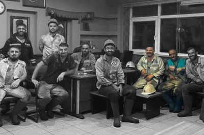 Madenciden yürek burkan paylaşım