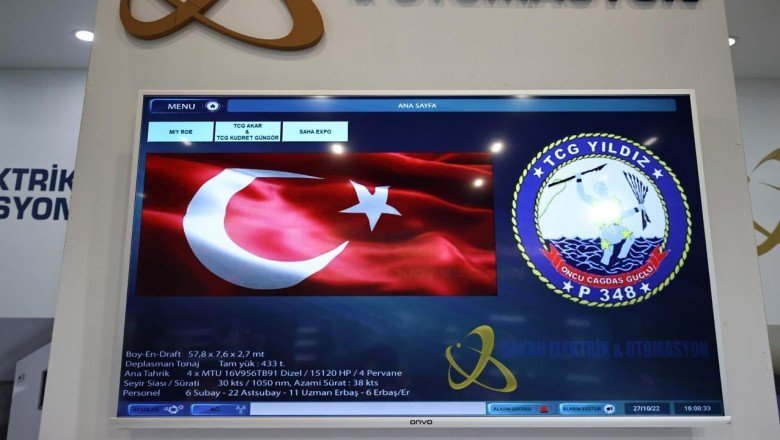 Mavi vatanın koruyucuları için yerli yazılım