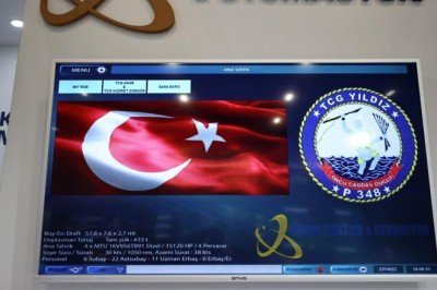 Mavi vatanın koruyucuları için yerli yazılım