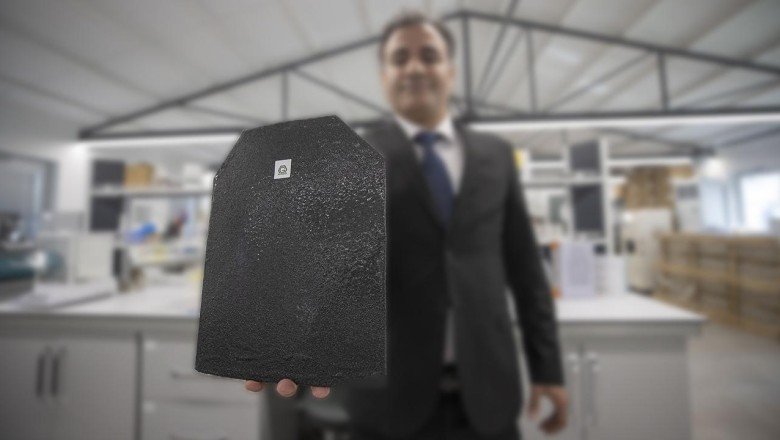 Mucize malzeme güvenlik güçlerine kalkan olacak