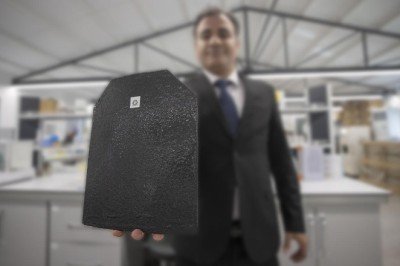 Mucize malzeme güvenlik güçlerine kalkan olacak