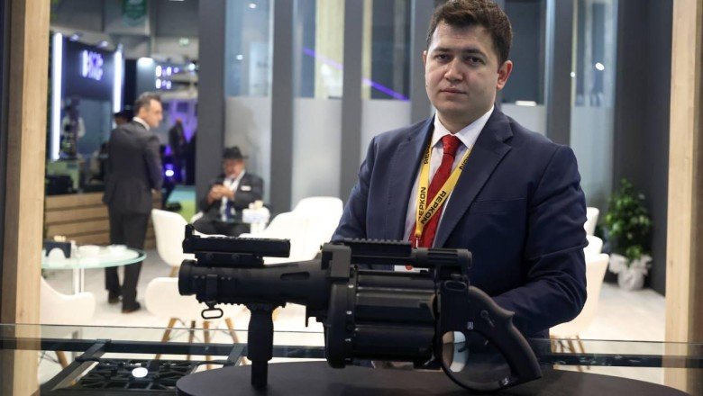 Silahlı drona 'en hafif tamburalı bombaatar' entegre edilecek