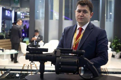 Silahlı drona 'en hafif tamburalı bombaatar' entegre edilecek