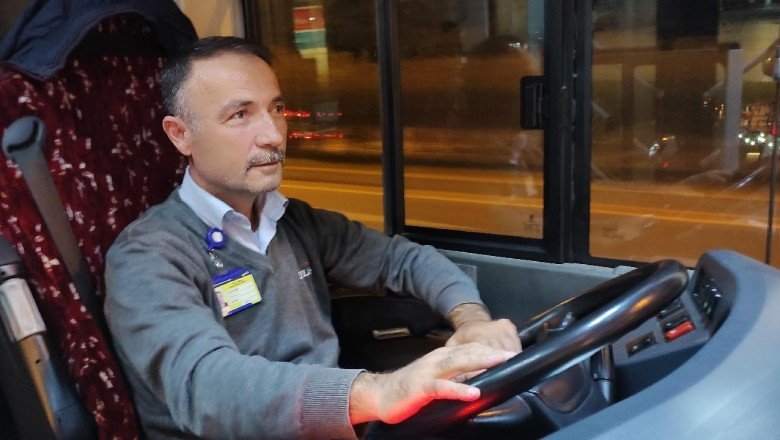 Şoför ve şair Halil Aydın şiir yarışmasında Türkiye üçüncüsü oldu