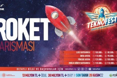 TEKNOFEST 2023 Roket Yarışması için başvurular başladı