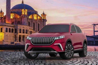 Togg Türkiyenin Renkleri ile yollarda olacak