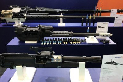 Türkiye'nin yeni silah sistemleri ilk kez görücüye çıktı