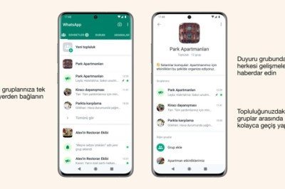 WhatsApp Topluluklar özelliği neler sunuyor?