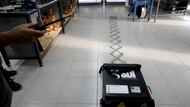 Yerli üretim elektrikli otomatik yol kapanı TSK ve NATO envanterine girdi