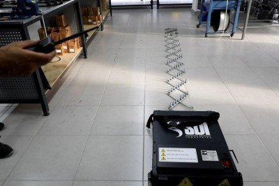 Yerli üretim elektrikli otomatik yol kapanı TSK ve NATO envanterine girdi