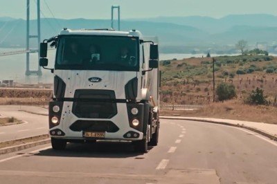 Yüzde 100 yerli elektrikli kamyon Avrupa'da tanıtıldı