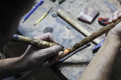 24 Oğuz boyuna ait tamgaları Ahlat bastonuna işliyor