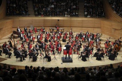 CSO, Cumhuriyetin 99. yılını özel konserle kutladı