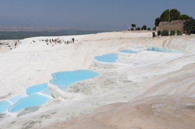 Pamukkale 'traverten temalı jeopark' olma yolunda