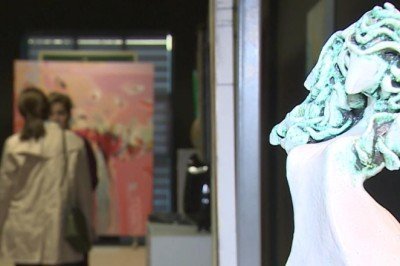 Plastik sanatlar Ankara'da buluştu