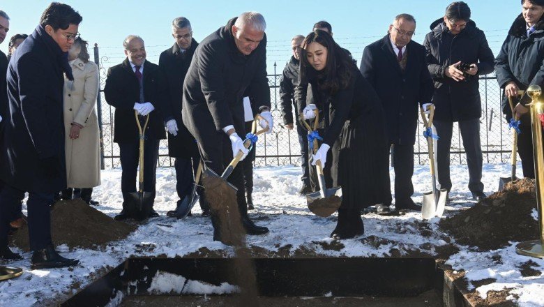 Tarihe ışık tutan yazıtların korunacağı Bilge Tonyukuk Müzesi'nin temeli atıldı