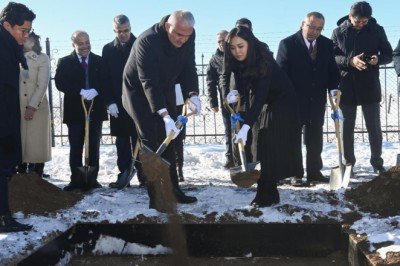 Tarihe ışık tutan yazıtların korunacağı Bilge Tonyukuk Müzesi'nin temeli atıldı