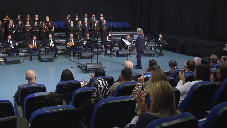 TRT konserleri yeniden seyircili