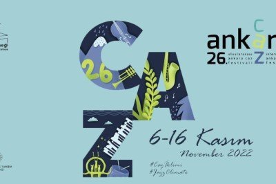 Uluslararası Ankara Caz Festivali 6 Kasım'da başlıyor