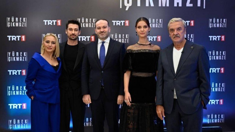 'Yürek Çıkmazı' TRT 1'de başladı