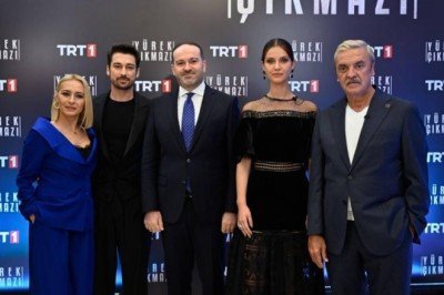 'Yürek Çıkmazı' TRT 1'de başladı