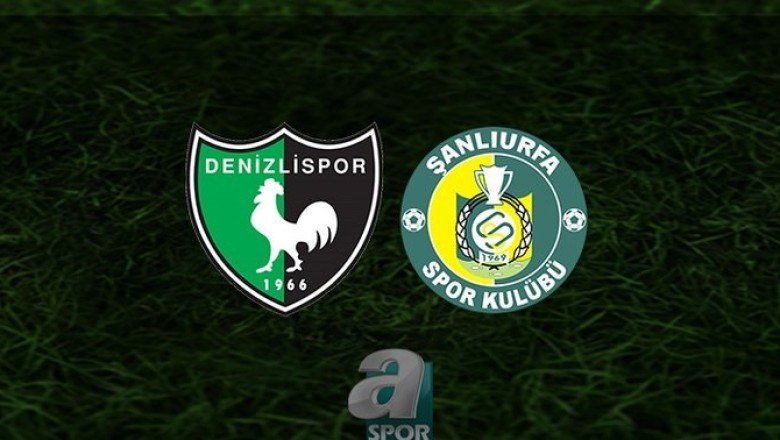 Denizlispor - Şanlıurfaspor maçı ne zaman, saat kaçta ve hangi kanalda? | Ziraat Türkiye Kupası