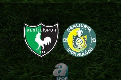 Denizlispor - Şanlıurfaspor maçı ne zaman, saat kaçta ve hangi kanalda? | Ziraat Türkiye Kupası
