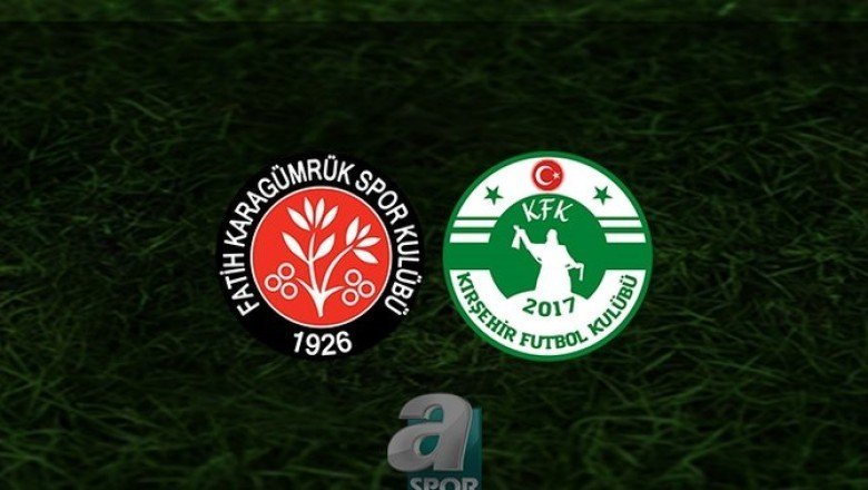 Fatih Karagümrük - Kırşehir FSK maçı ne zaman, saat kaçta ve hangi kanalda? | Ziraat Türkiye Kupası