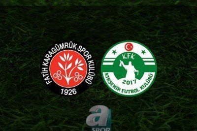 Fatih Karagümrük - Kırşehir FSK maçı ne zaman, saat kaçta ve hangi kanalda? | Ziraat Türkiye Kupası