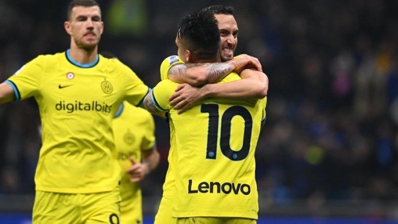 Inter 6-1 Bologna (MAÇ SONUCU-ÖZET) | Inter sahasında farka koştu!