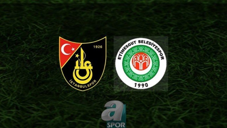 İstanbulspor - Etimesgut Belediyespor maçı ne zaman, saat kaçta ve hangi kanalda? | Ziraat Türkiye Kupası