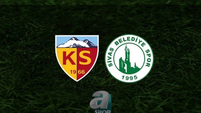 Kayserispor - Sivas Belediyespor maçı ne zaman, saat kaçta ve hangi kanalda? | Ziraat Türkiye Kupası