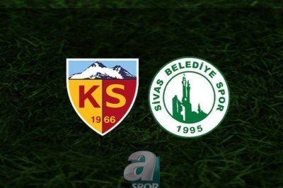 Kayserispor - Sivas Belediyespor maçı ne zaman, saat kaçta ve hangi kanalda? | Ziraat Türkiye Kupası