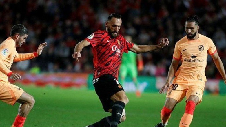 Mallorca 1-0 Atletico Madrid (MAÇ SONUCU-ÖZET) | Vedat Muriqi A. Madrid'i yıktı!
