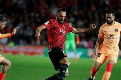 Mallorca 1-0 Atletico Madrid (MAÇ SONUCU-ÖZET) | Vedat Muriqi A. Madrid'i yıktı!