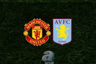 Manchester United - Aston Villa maçı ne zaman, saat kaçta ve hangi kanalda? | İngiltere Lig Kupası