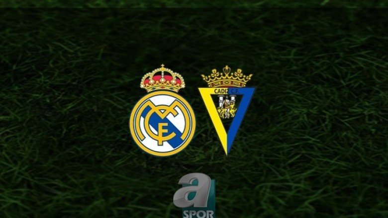Real Madrid - Cadiz maçı ne zaman, saat kaçta ve hangi kanalda? | İspanya La Liga