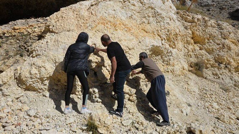 Toros Dağları'nda 35 milyon yıllık fosil bulundu