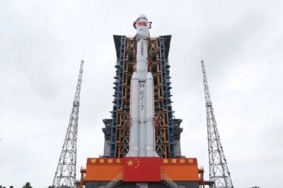 Çin, Tianzhou-5 kargo uzay aracını uzaya gönderdi