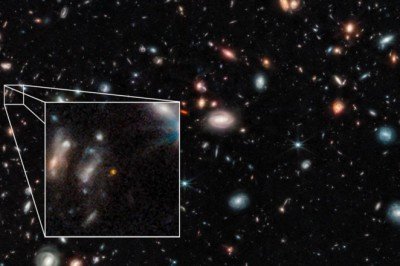 James Webb'ten yeni rekor hazırlığı: 350 milyon yıllık galaksi keşfi